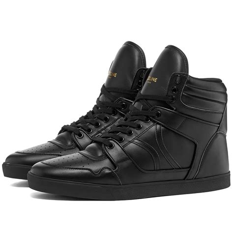 celine mid sneaker|Celine high top sneakers.